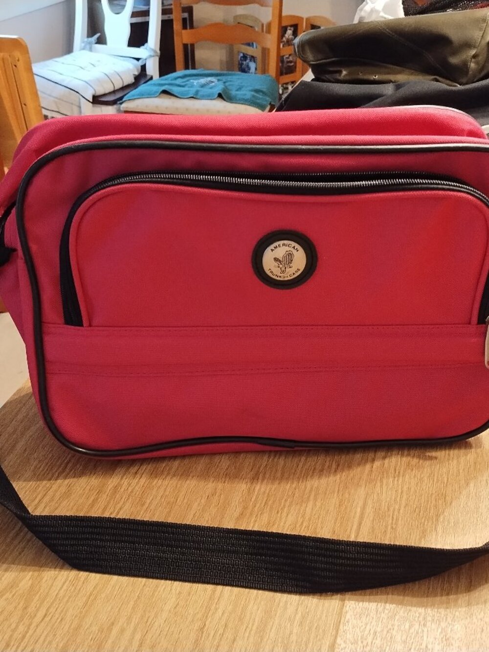 American Trunk Cas Carry on luggage